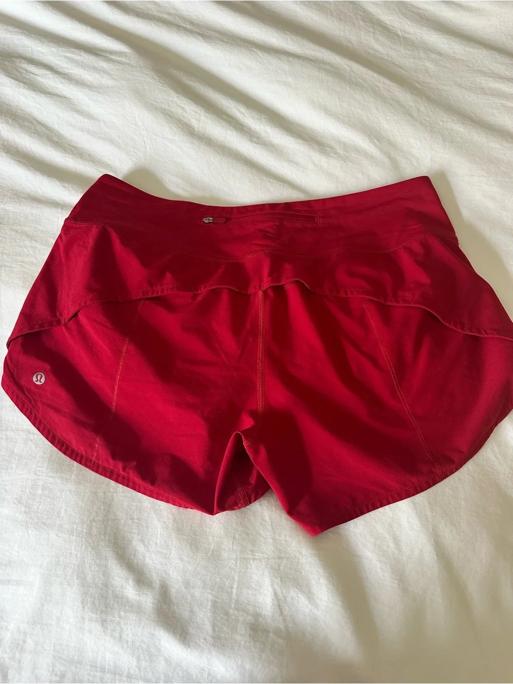 lululemon athletica Red Women's Athletic Shorts